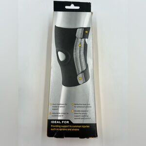3M Futuro knee performance stabilizer. ‎ New in box retails $20.19. Knee brace